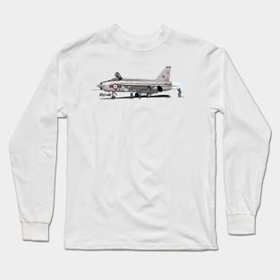 The Dogs of War: English Electric Lightning Long Sleeve T-Shirt